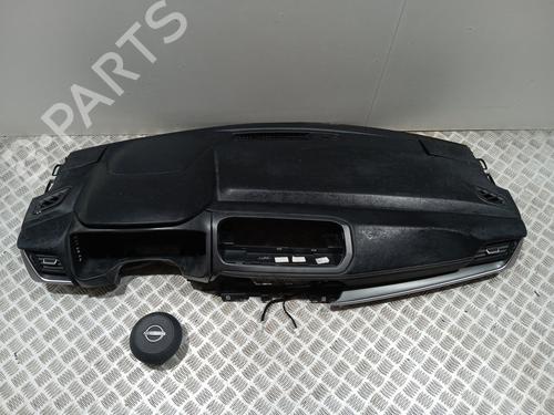 Used Airbag Kit Airbag Kit NISSAN QASHQAI III (J12) 1.3 DIG-T All-wheel Drive (158 hp) 40158270 40158270