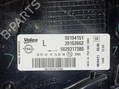 Left taillight OPEL CORSA F (P2JO) 1.5 (68) | BP39077660C34 - Image 5