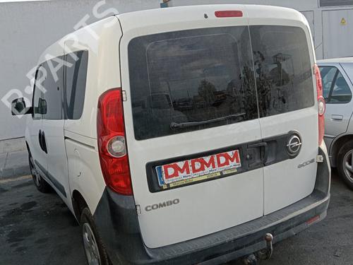 Water radiator OPEL COMBO Box Body/MPV (X12) 1.3 CDTI (B05) | BP15711825M31 