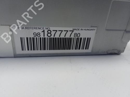 Radio PEUGEOT 308 II (LB_, LP_, LW_, LH_, L3_)  | BP19662779E6 