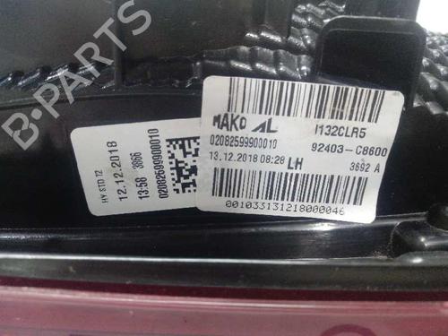 Left tailgate light HYUNDAI i20 ACTIVE (IB, GB)  | BP14455401C79 