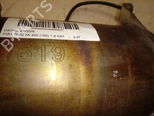 Catalyst FIAT 500 (312_)  | BP18169468M10 