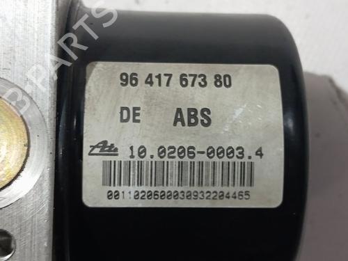 ABS pump CITROËN C5 I (DC_) 2.0 HDi (DCRHZB, DCRHZE) | BP27624345M43 
