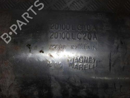 Exhaust system NISSAN CABSTAR (F24M, F24W) 35.13 DCI, 45.13 DCI 2.5 (F24M) | BP29409695M121 