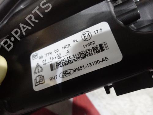 Right headlight FORD FOCUS II (DA_, HCP, DP) 1.6 TDCi | BP12672938C29 
