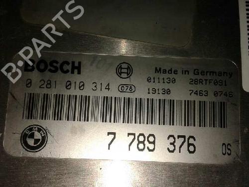Engine control unit (ECU) BMW 5 (E39) 525 tds | BP40103035M57 - Image 2