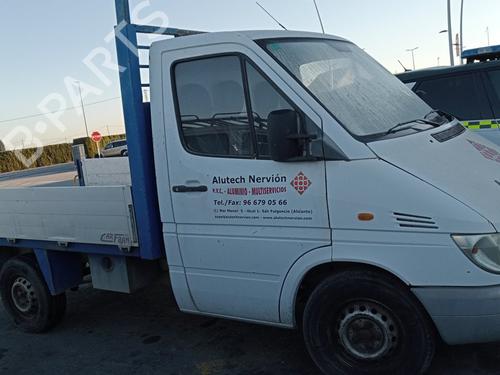 MERCEDES-BENZ SPRINTER 4-t Platform/Chassis (B904) 411 CDI (109 hp) 2595890