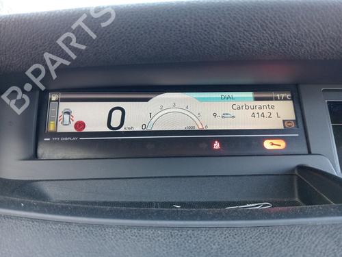 Left tailgate light RENAULT SCÉNIC III (JZ0/1_) | BP28571097C79