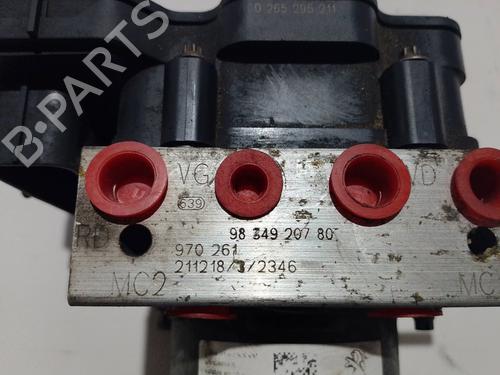 ABS pump PEUGEOT PARTNER Box Body/MPV  | BP29159542M43 