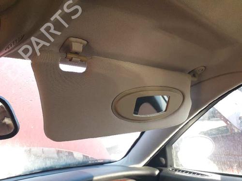 Used Right sun visor MG MG ZT 1.8 16V (120 hp) 16438957