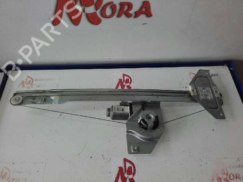Front right window mechanism CITROËN BERLINGO MULTISPACE (B9) 1.6 HDi 75 16V | BP12635322C23 