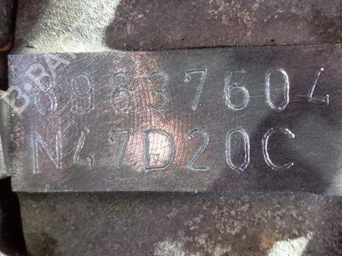 Engine BMW X1 (E84) sDrive 20 d | BP23110419M1 