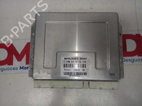 Used Engine control unit (ECU) MERCEDES-BENZ S-CLASS (W220) S 320 CDI (220.025, 220.125) (204 hp) 12640256