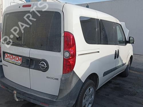Water radiator OPEL COMBO Box Body/MPV (X12) 1.3 CDTI (B05) | BP15711825M31 