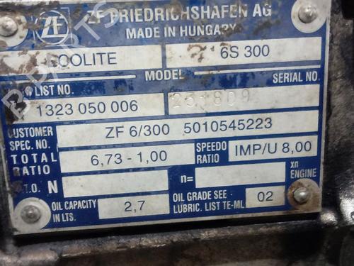 Gearbox RENAULT MASTER PRO Platform/Chassis (HH__, UH__)  | BP13451613M3 