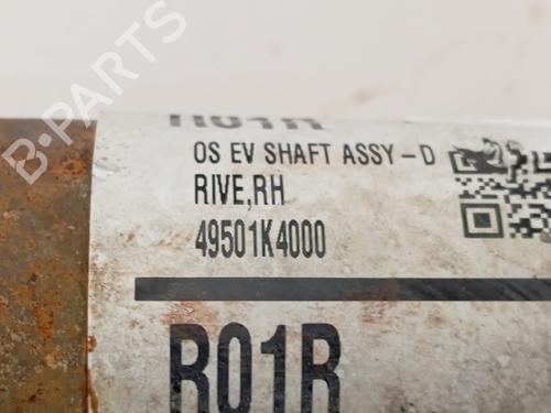 Right front driveshaft HYUNDAI KONA (OS, OSE, OSI)  | BP28031389M39 