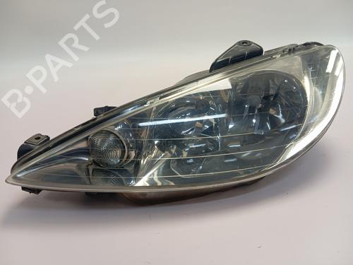 Used Left headlight Left headlight PEUGEOT 206 Hatchback (2A/C) 1.4 16V (88 hp) 33469428 33469428