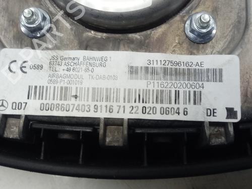 Airbag Kit MERCEDES-BENZ A-CLASS (W169)  | BP15401723C86 