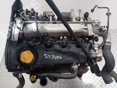 Used Engine Engine OPEL ZAFIRA / ZAFIRA FAMILY B (A05) 1.9 CDTI (M75) (150 hp) 34636450 34636450