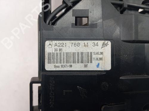 Front left exterior door handle MERCEDES-BENZ S-CLASS (W221, V221) S 350 4-matic (221.087, 221.187) | BP22636099C128 