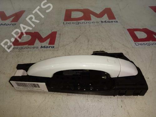 Rear right exterior door handle AUDI Q5 (8RB) 2.0 TDI quattro | BP12840471C130 