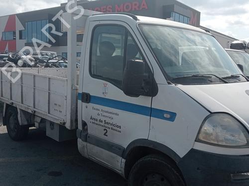 Brugte OPEL MOVANO B Platform/Chassis (X62) [2010-2026]  4237145