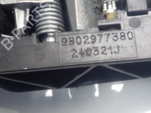 Rear left exterior door handle PEUGEOT 208 II (UB_, UP_, UW_, UJ_)  | BP17624132C130 