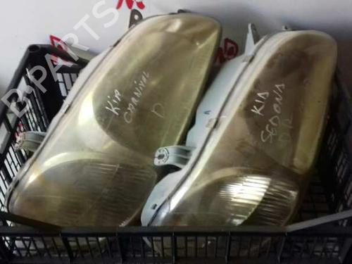 Used Right headlight KIA CARENS I MPV (FC, FJ) [1998-2007]  30369807