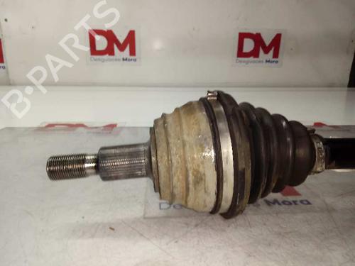 Left front driveshaft AUDI A3 (8L1) 1.8 T | BP12651717M38 