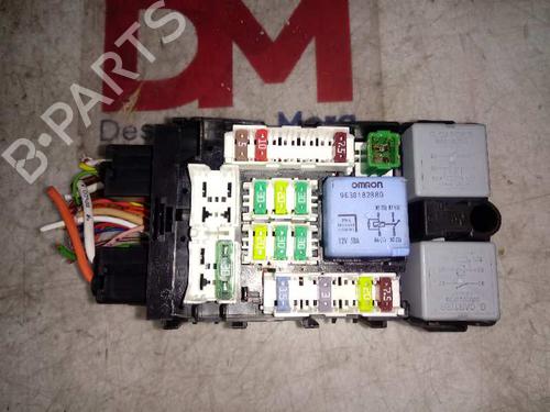 Fuse box CITROËN C4 Grand Picasso II (DA_, DE_)  | BP12655842E1 