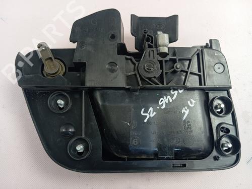 Front left exterior door handle PEUGEOT 1007 (KM_) 1.4 | BP29157197C128 