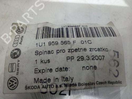 Spejlkontakt SKODA OCTAVIA I (1U2) 1.9 TDI (90 hp) 12842616