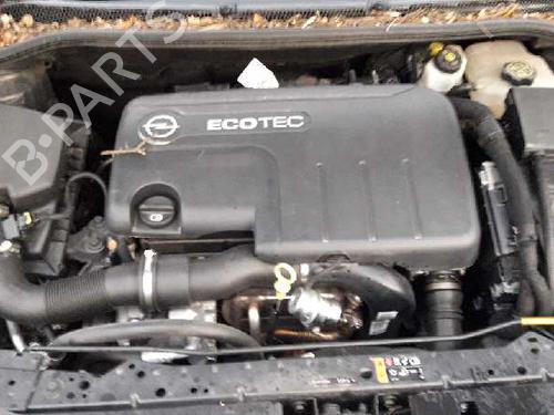 Rear left interior door handle OPEL ASTRA J (P10)  | BP18150783I15 