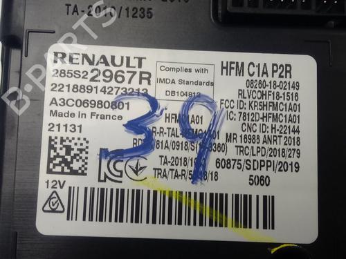 Elektronisk modul RENAULT MEGANE IV Hatchback (B9A/M/N_)  | BP17144448M83 