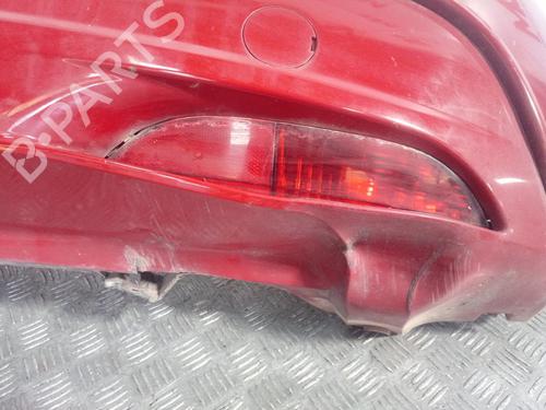 Rear bumper ALFA ROMEO MITO (955_) 1.4 (955AXB1B, 955.AXF1B) | BP12668012C8 