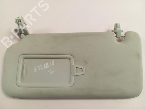 Used Left sun visor Left sun visor MAZDA CX-60 (KH_) e-SKYACTIV PHEV (KH0H) (328 hp) 40125209 40125209