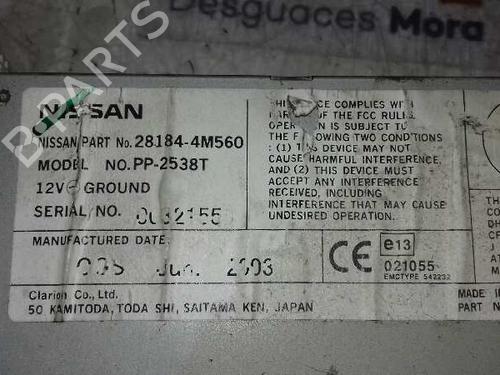 Inne NISSAN X-TRAIL I (T30)  | BP12905713O1 