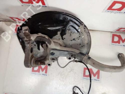 Right front steering knuckle MERCEDES-BENZ E-CLASS (W211) E 240 4-matic (211.080) | BP12652317M26 
