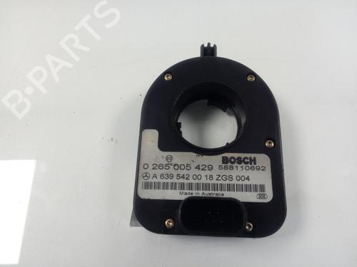 Used Electronic module MERCEDES-BENZ VITO / MIXTO Van (W639) 109 CDI (639.601, 639.603, 639.605) (88 hp) 17193664