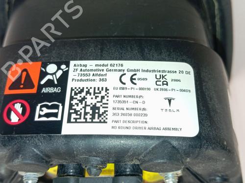 Driver airbag TESLA MODEL 3 (5YJ3) | BP36675233C9 - Image 3