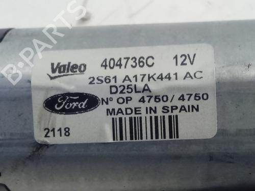 Rear wiper motor FORD FIESTA V (JH_, JD_) 1.4 TDCi | BP13483458M102 