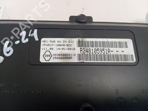 Instrument cluster RENAULT KANGOO / GRAND KANGOO II (KW0/1_)  | BP22748192C47