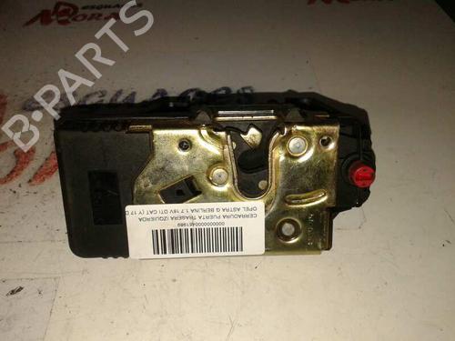 Rear left lock OPEL ASTRA G Saloon (T98) 1.7 DTI 16V (F69) | BP12836199C100 