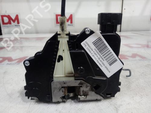 Front right lock OPEL CORSA E (X15) 1.3 CDTI (08, 68) | BP12671871C97 