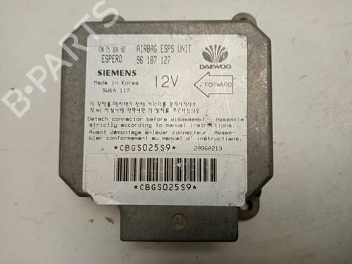 Airbag styreenhed DAEWOO ESPERO (KLEJ) 1.8 (90 hp) 16728414