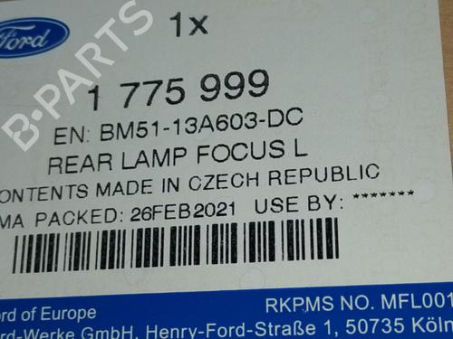 Left tailgate light FORD FOCUS III 1.6 EcoBoost | BP40105079C79 - Image 5