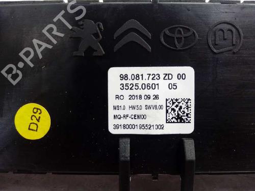 Climate control TOYOTA PROACE VERSO Bus (MPY_)  | BP18490966I5 