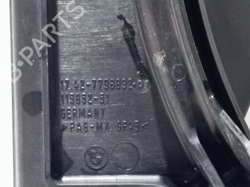Køleventilator elektrisk BMW 5 (E60) 530 d | BP29617336M35 