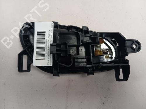 Rear left interior door handle NISSAN NAVARA NP300 Pickup (D23, D23T)  | BP22567173I15 
