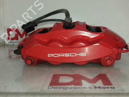 Used Left rear brake caliper Left rear brake caliper PORSCHE PANAMERA (970) [2009-2017] 12650263 12650263
